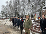 в Починке состоялся торжественный митинг, посвященный Дню Героев Отечества - фото - 1