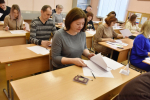 прошла Всероссийская акция «Сдаем вместе. День сдачи ЕГЭ родителями» - фото - 6
